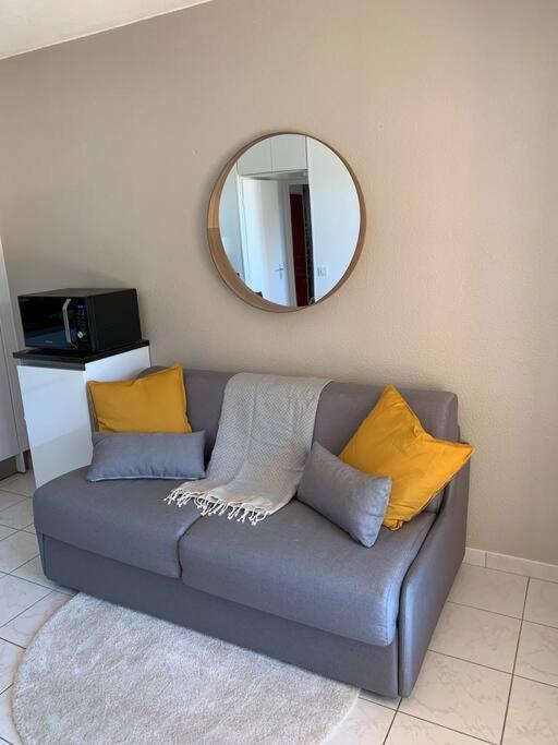 Apartament Terrasse De 30M2 Vue Mer Panoramique 1 Chambre Cavalaire-sur-Mer Zewnętrze zdjęcie