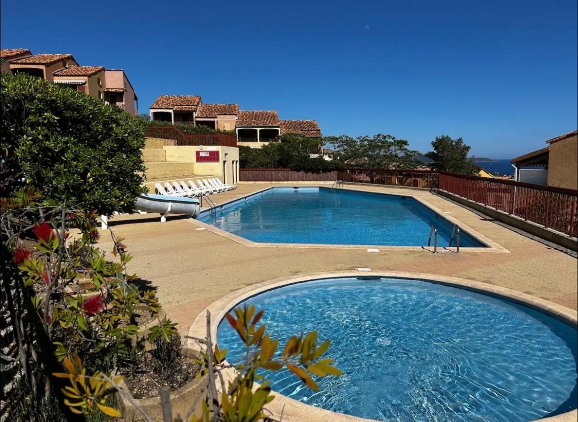 Apartament Terrasse De 30M2 Vue Mer Panoramique 1 Chambre Cavalaire-sur-Mer Zewnętrze zdjęcie
